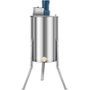 image:imageVEVOR Electric Honey Extractor 48 Frame Stainless Steel Beekeeping Extraction Honeycomb Drum Spinner with Transparent Lid Apiary Centrifuge Equipment with Height Adjustable Stand3 Frame