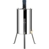 image:imageVEVOR Electric Honey Extractor 48 Frame Stainless Steel Beekeeping Extraction Honeycomb Drum Spinner with Transparent Lid Apiary Centrifuge Equipment with Height Adjustable Stand4 Frame Rack2 Deep Frames