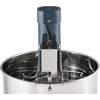 image:imageVEVOR Electric Honey Extractor 48 Frame Stainless Steel Beekeeping Extraction Honeycomb Drum Spinner with Transparent Lid Apiary Centrifuge Equipment with Height Adjustable Stand4 Frame Rack2 Deep Frames