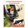 image:imageVEVOR Electric Post Hole Digger 571 in Auger Bit with 1500W Powerful Motor 140 RPM Alloy Steel Earth Auger Drill Bit with 1024 in Extension Rod for Post Hole Digging Drilling amp Tree Planting