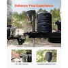 image:imageVEVOR Electric Trailer Jack 5000 lbs Heavy Duty RV Electric Power Tongue Jack with 7pin Connector Manual Crank Handle amp Weatherproof Jack Cover 10283 Lift for Trailers Campers amp RVs Black