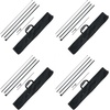 image:imageVEVOR Feather Flag Pole Kit 2 Packs Swooper Flag Pole 127 ft Sign Flag Poles for Business Advertising Feather Flags Banner Outdoor with Ground Stakes and A Carrying Bag Flag Not Included163 ft