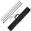 image:imageVEVOR Feather Flag Pole Kit 2 Packs Swooper Flag Pole 127 ft Sign Flag Poles for Business Advertising Feather Flags Banner Outdoor with Ground Stakes and A Carrying Bag Flag Not Included163 ft