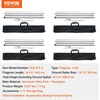 image:imageVEVOR Feather Flag Pole Kit 2 Packs Swooper Flag Pole 127 ft Sign Flag Poles for Business Advertising Feather Flags Banner Outdoor with Ground Stakes and A Carrying Bag Flag Not Included163 ft