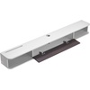 image:imageVEVOR Floating TV Stand 47 Wall Mounted TV Console Modern Floating Entertainment Center Under TV Shelf with Storage Cabinet for Bedroom amp Living Room WhiteWhite