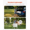 image:imageVEVOR Folding Table Heavy Duty Portable FoldinHalf Utility Table Indoor Outdoor Plastic Rectangle Table with Built in Handle for Party Dining Wedding Events Picnic Camping 8 ft White6 ft