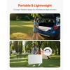 image:imageVEVOR Folding Table Heavy Duty Portable FoldinHalf Utility Table Indoor Outdoor Plastic Rectangle Table with Built in Handle for Party Dining Wedding Events Picnic Camping 8 ft White8 ft