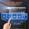 image:imageVEVOR Freestanding Ice Maker Machine for Bar Office Restaurant 70lbs24H