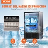image:imageVEVOR Freestanding Ice Maker Machine for Bar Office Restaurant 70lbs24H