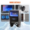 image:imageVEVOR Freestanding Ice Maker Machine for Bar Office Restaurant 70lbs24H