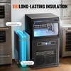 image:imageVEVOR Freestanding Ice Maker Machine for Bar Office Restaurant 70lbs24H