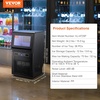 image:imageVEVOR Freestanding Ice Maker Machine for Bar Office Restaurant 70lbs24H