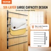 image:imageVEVOR Freestanding Saddle Stand 30 x 30 x 685 in 3 Tiers Saddle Rack Heavy Duty Saddle Blanket Holder with Removable amp Rotating Tiers English amp Western Saddle Rack for Tack Room Organization6 Tiers1 Pack