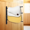 image:imageVEVOR Freestanding Saddle Stand 30 x 30 x 685 in 3 Tiers Saddle Rack Heavy Duty Saddle Blanket Holder with Removable amp Rotating Tiers English amp Western Saddle Rack for Tack Room Organization3 Tiers2 Packs