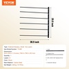 image:imageVEVOR Freestanding Saddle Stand 30 x 30 x 685 in 3 Tiers Saddle Rack Heavy Duty Saddle Blanket Holder with Removable amp Rotating Tiers English amp Western Saddle Rack for Tack Room Organization6 Tiers1 Pack