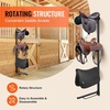 image:imageVEVOR Freestanding Saddle Stand 30 x 30 x 685 in 3 Tiers Saddle Rack Heavy Duty Saddle Blanket Holder with Removable amp Rotating Tiers English amp Western Saddle Rack for Tack Room OrganizationLarge 4 Tiers1 Pack