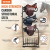 image:imageVEVOR Freestanding Saddle Stand 30 x 30 x 685 in 3 Tiers Saddle Rack Heavy Duty Saddle Blanket Holder with Removable amp Rotating Tiers English amp Western Saddle Rack for Tack Room OrganizationXL Large 3 Tiers1 Pack