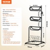 image:imageVEVOR Freestanding Saddle Stand 30 x 30 x 685 in 3 Tiers Saddle Rack Heavy Duty Saddle Blanket Holder with Removable amp Rotating Tiers English amp Western Saddle Rack for Tack Room OrganizationXL Large 3 Tiers1 Pack