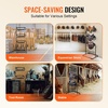 image:imageVEVOR Freestanding Saddle Stand 30 x 30 x 685 in 3 Tiers Saddle Rack Heavy Duty Saddle Blanket Holder with Removable amp Rotating Tiers English amp Western Saddle Rack for Tack Room OrganizationXL Large 3 Tiers1 Pack