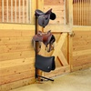image:imageVEVOR Freestanding Saddle Stand 30 x 30 x 685 in 3 Tiers Saddle Rack Heavy Duty Saddle Blanket Holder with Removable amp Rotating Tiers English amp Western Saddle Rack for Tack Room OrganizationLarge 4 Tiers1 Pack