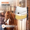 image:imageVEVOR Freestanding Saddle Stand 30 x 30 x 685 in 3 Tiers Saddle Rack Heavy Duty Saddle Blanket Holder with Removable amp Rotating Tiers English amp Western Saddle Rack for Tack Room Organization3 Tiers2 Packs