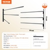 image:imageVEVOR Freestanding Saddle Stand 30 x 30 x 685 in 3 Tiers Saddle Rack Heavy Duty Saddle Blanket Holder with Removable amp Rotating Tiers English amp Western Saddle Rack for Tack Room Organization3 Tiers2 Packs