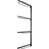 image:imageVEVOR Freestanding Saddle Stand 30 x 30 x 685 in 3 Tiers Saddle Rack Heavy Duty Saddle Blanket Holder with Removable amp Rotating Tiers English amp Western Saddle Rack for Tack Room OrganizationLarge 4 Tiers1 Pack