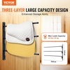image:imageVEVOR Freestanding Saddle Stand 30 x 30 x 685 in 3 Tiers Saddle Rack Heavy Duty Saddle Blanket Holder with Removable amp Rotating Tiers English amp Western Saddle Rack for Tack Room Organization3 Tiers2 Packs