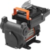 image:imageVEVOR Fuel Transfer Pump 12V DC 15 GPM 14 HP Portable Electric Diesel Transfer Pump with Auto ShutOff Fuel Nozzle Long Inlet amp Outlet Hose for Gasoline Diesel Kerosene Methanol Blends