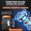 image:imageVEVOR Fuel Transfer Pump 12V DC 15 GPM 14 HP Portable Electric Diesel Transfer Pump with Auto ShutOff Fuel Nozzle Long Inlet amp Outlet Hose for Gasoline Diesel Kerosene Methanol Blends