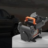 image:imageVEVOR Fuel Transfer Pump 12V DC 15 GPM 14 HP Portable Electric Diesel Transfer Pump with Auto ShutOff Fuel Nozzle Long Inlet amp Outlet Hose for Gasoline Diesel Kerosene Methanol Blends