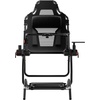 image:imageVEVOR Gaming Racing Wheel Stand Compatible with Logitech G923G920G29 amp Thrustmaster T248P HeavyDuty Adjustable Steering Wheel Stand Cockpit 330 lbs Capacity Compact for Sim RacingPortable Small Base