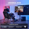 image:imageVEVOR Gaming Racing Wheel Stand Compatible with Logitech G923G920G29 amp Thrustmaster T248P HeavyDuty Adjustable Steering Wheel Stand Cockpit 330 lbs Capacity Compact for Sim RacingPortable Small Base
