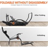 image:imageVEVOR Gaming Racing Wheel Stand Compatible with Logitech G923G920G29 amp Thrustmaster T248P HeavyDuty Adjustable Steering Wheel Stand Cockpit 330 lbs Capacity Compact for Sim RacingPortable Small Base