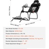 image:imageVEVOR Gaming Racing Wheel Stand Compatible with Logitech G923G920G29 amp Thrustmaster T248P HeavyDuty Adjustable Steering Wheel Stand Cockpit 330 lbs Capacity Compact for Sim RacingPortable Small Base