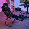 image:imageVEVOR Gaming Racing Wheel Stand Compatible with Logitech G923G920G29 amp Thrustmaster T248P HeavyDuty Adjustable Steering Wheel Stand Cockpit 330 lbs Capacity Compact for Sim RacingPortable Large Base