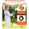 image:imageVEVOR Garden Hose Quick Connect 34 inch Male amp Female 200 PSI Heavy Duty Solid Brass Quick Connector 2 Sets Garden Hose Fitting No Leak Water Hoses Connectors with Gaskets