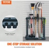 image:imageVEVOR Garden Tool Organizer 10 Slots Yard Tool Tower Rack for Garage Organization and Storage Hold LongHandled ToolRakeBroomShovel PP Garden Tool Stand Holder Organizer for Yard Shed Outdoor