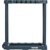 image:imageVEVOR Garden Tool Organizer 10 Slots Yard Tool Tower Rack for Garage Organization and Storage Hold LongHandled ToolRakeBroomShovel PP Garden Tool Stand Holder Organizer for Yard Shed Outdoor