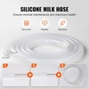 image:imageVEVOR Goat Milking Machine 12 L 304 Stainless Steel Bucket Electric Automatic Pulsation Vacuum Milker Portable Milker with FoodGrade Silicone Cups and Tubes Adjustable Suction for Cows and Sheep25 L