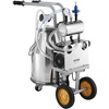image:imageVEVOR Goat Milking Machine 12 L 304 Stainless Steel Bucket Electric Automatic Pulsation Vacuum Milker Portable Milker with FoodGrade Silicone Cups and Tubes Adjustable Suction for Cows and Sheep25 L
