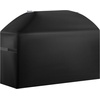 image:imageVEVOR Grill Cover 66 inch BBQ Covers for Outdoor Grills Waterproof Fade Resistant Weather Resistant Heavy Duty 600D Polyester Easy OnOff with Secure Buckles Black63inch