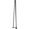 image:imageVEVOR Hairpin Table Legs 18 Black Set of 4 Desk Legs 880lbs Total Load Capacity Hairpin Desk Legs 3 Rods for Bench Desk Dining End Table Chairs Carbon Steel DIY Heavy Duty Furniture Legs18 Inch