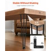 image:imageVEVOR Hairpin Table Legs 18 Black Set of 4 Desk Legs 880lbs Total Load Capacity Hairpin Desk Legs 3 Rods for Bench Desk Dining End Table Chairs Carbon Steel DIY Heavy Duty Furniture Legs20 Inch