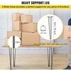 image:imageVEVOR Hairpin Table Legs 18 Black Set of 4 Desk Legs 880lbs Total Load Capacity Hairpin Desk Legs 3 Rods for Bench Desk Dining End Table Chairs Carbon Steel DIY Heavy Duty Furniture Legs30 Inch