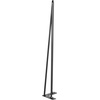 image:imageVEVOR Hairpin Table Legs 18 Black Set of 4 Desk Legs 880lbs Total Load Capacity Hairpin Desk Legs 3 Rods for Bench Desk Dining End Table Chairs Carbon Steel DIY Heavy Duty Furniture Legs28 Inch