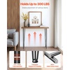 image:imageVEVOR Hairpin Table Legs 18 Black Set of 4 Desk Legs 880lbs Total Load Capacity Hairpin Desk Legs 3 Rods for Bench Desk Dining End Table Chairs Carbon Steel DIY Heavy Duty Furniture Legs36 Inch