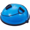 image:imageVEVOR Half Exercise Ball Trainer 2326 inch Balance Ball Trainer 1500lbs Capacity Stability Ball Yoga Ball with Resistance Bands amp Foot Pump Strength Fitness Ball for Home Gym Full Body Workout23 Ripple Blue