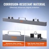 image:imageVEVOR Hanging Magnetic Sweeper Pickup Tool120lbs Nail HangType Magnetic Forklift SweeperIndustrial Grade Magnets Steel Material Hunting Accessories for Picking Up Nails Bolts Iron Chips Metals60 Inch93lbs