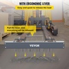 image:imageVEVOR Hanging Magnetic Sweeper Pickup Tool120lbs Nail HangType Magnetic Forklift SweeperIndustrial Grade Magnets Steel Material Hunting Accessories for Picking Up Nails Bolts Iron Chips Metals48 Inch 67lbs